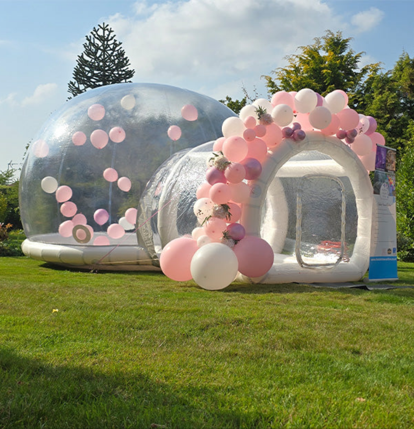 Bubble House Party Hire