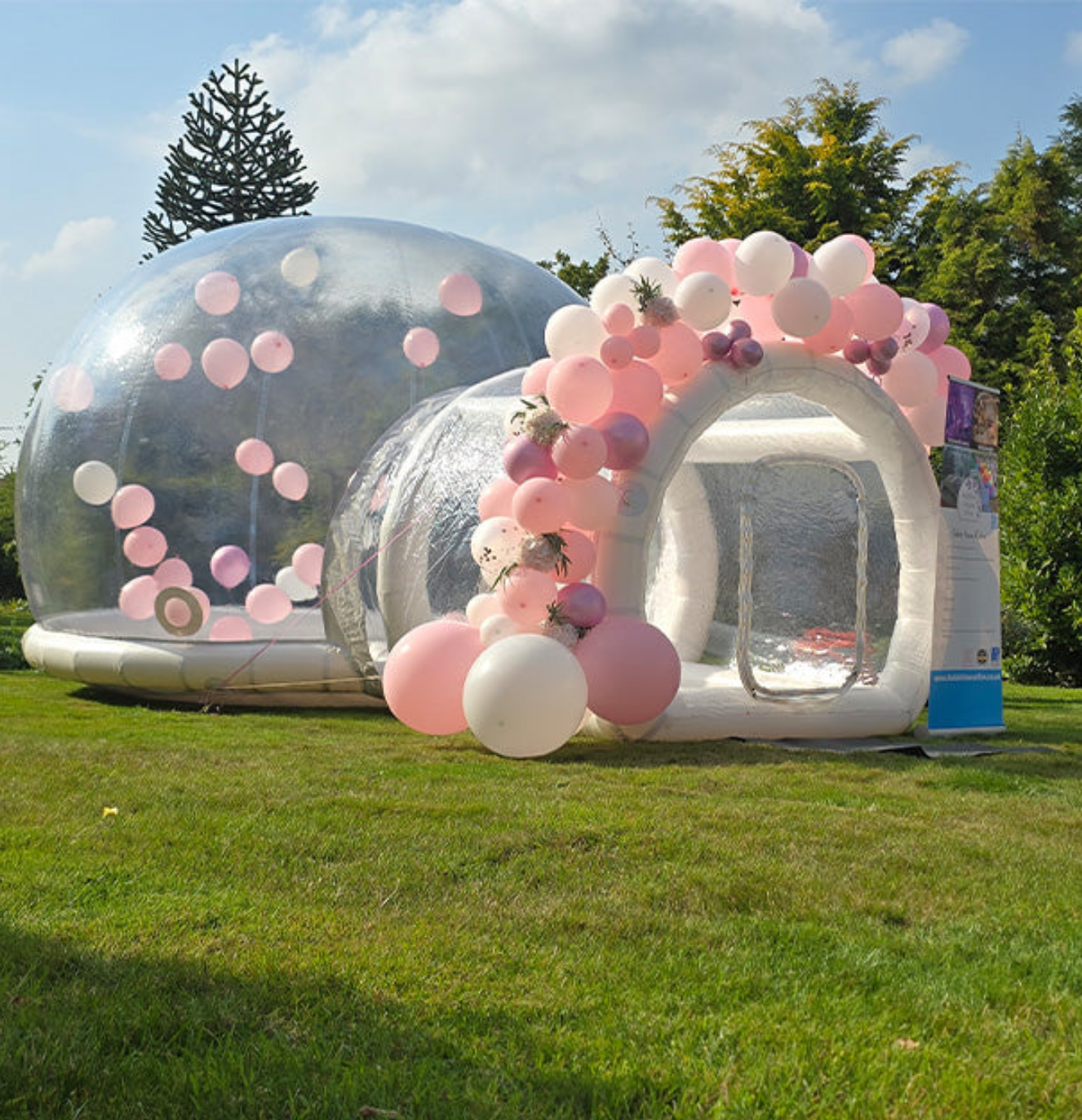 Bubble House Party Hire