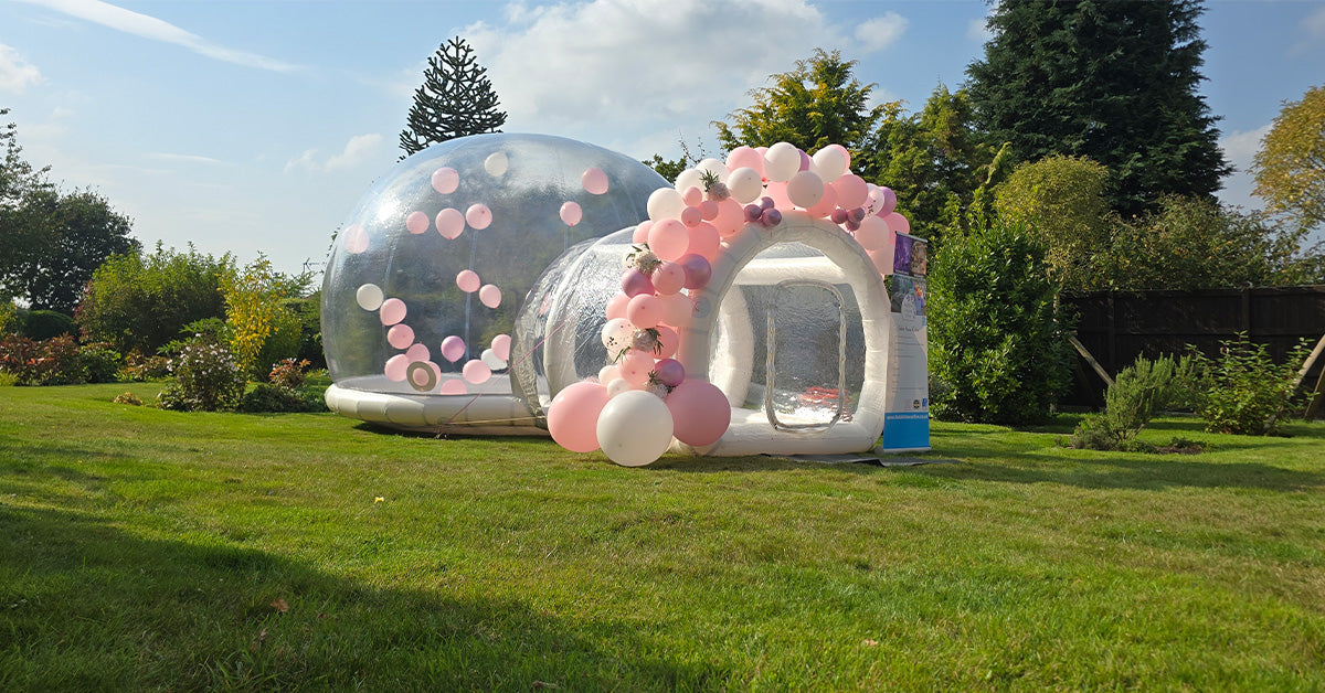 Bubble House Wedding Hire