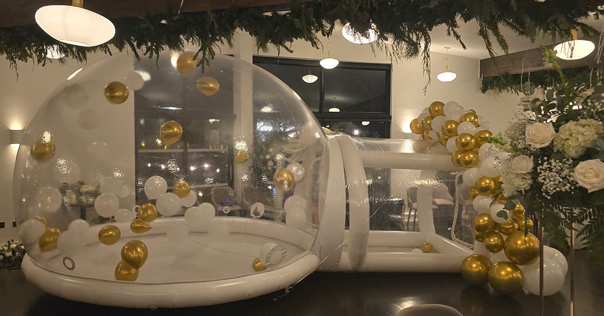 Bubble House Party Hire